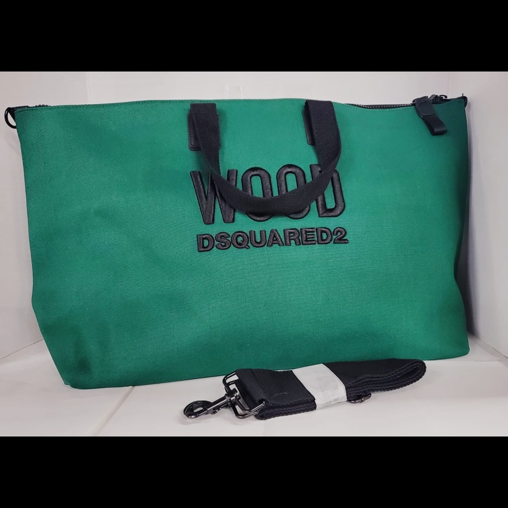 Wood Dsquared2 Sports Bag